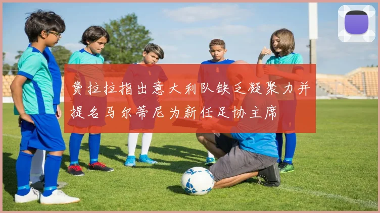 费拉拉指出意大利队缺乏凝聚力并提名马尔蒂尼为新任足协主席