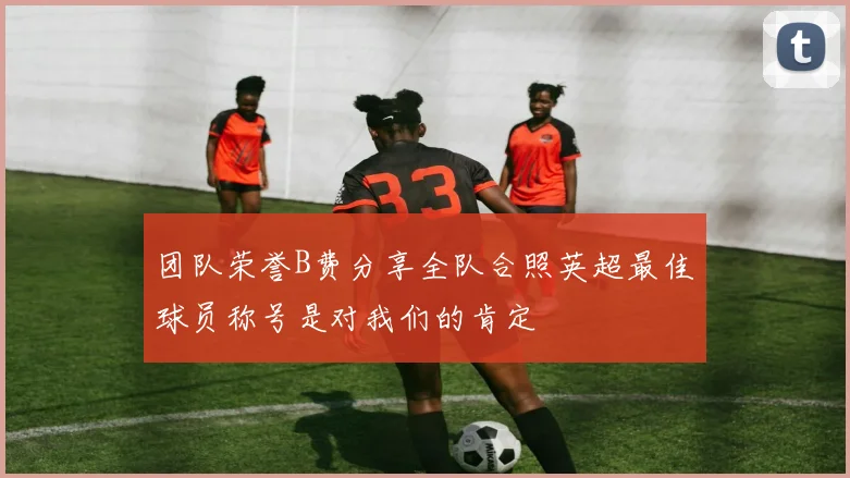 团队荣誉B费分享全队合照英超最佳球员称号是对我们的肯定